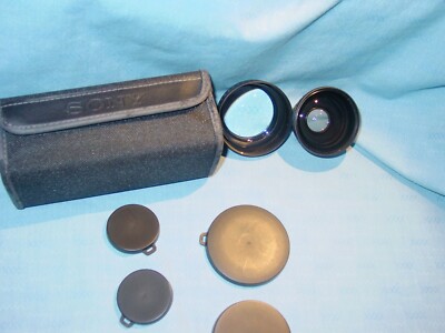 SONY  CONVERSION  LENS   WIDE  und  TELE  