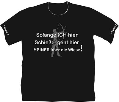 T Shirt Bogensport Archery Bogenschießen Bögen Schützensport Schießsport 10