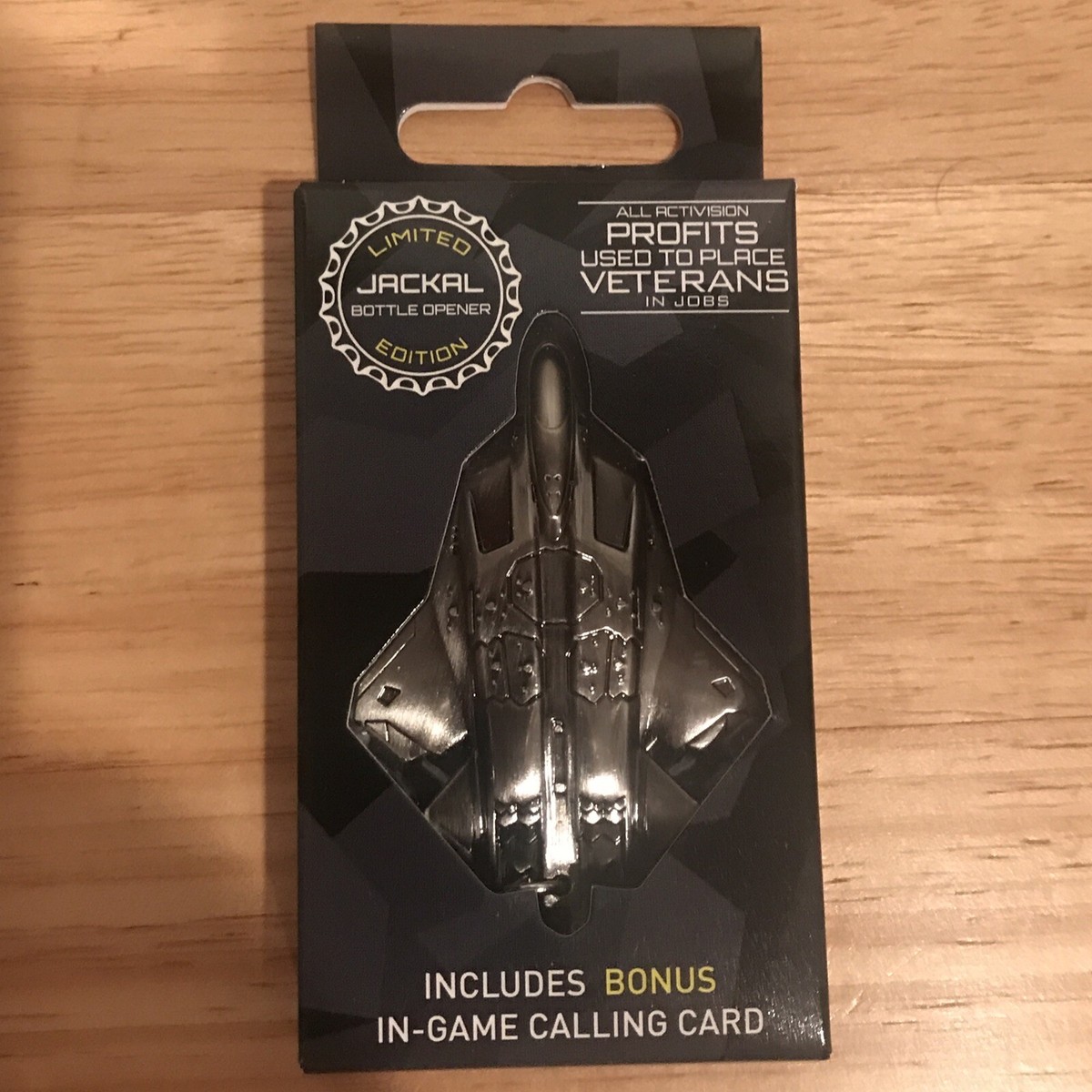 Call of Duty Infinite Warfare Jackal Bottle Opener keychain