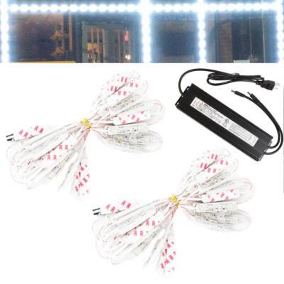 LEDUPDATES STORE FRONT LED LIGHT 50FT MODULE BRIGHTEST SAMSUNG CHIP + UL POWER