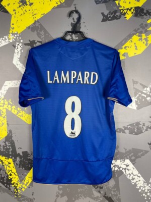 Lampard Chelsea 100YRS Home football Soccer shirt 2005 - 2006