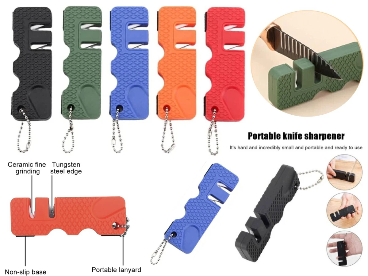 Multicoloured Sharp Knife Sharpener World s Best Original and