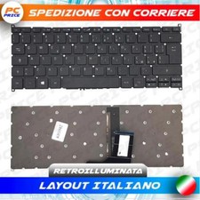 TASTIERA ACER SPIN 5 SP513-51-54F6 SP513-51-54PC SP513-51-55BJ RETROILLUMINATA