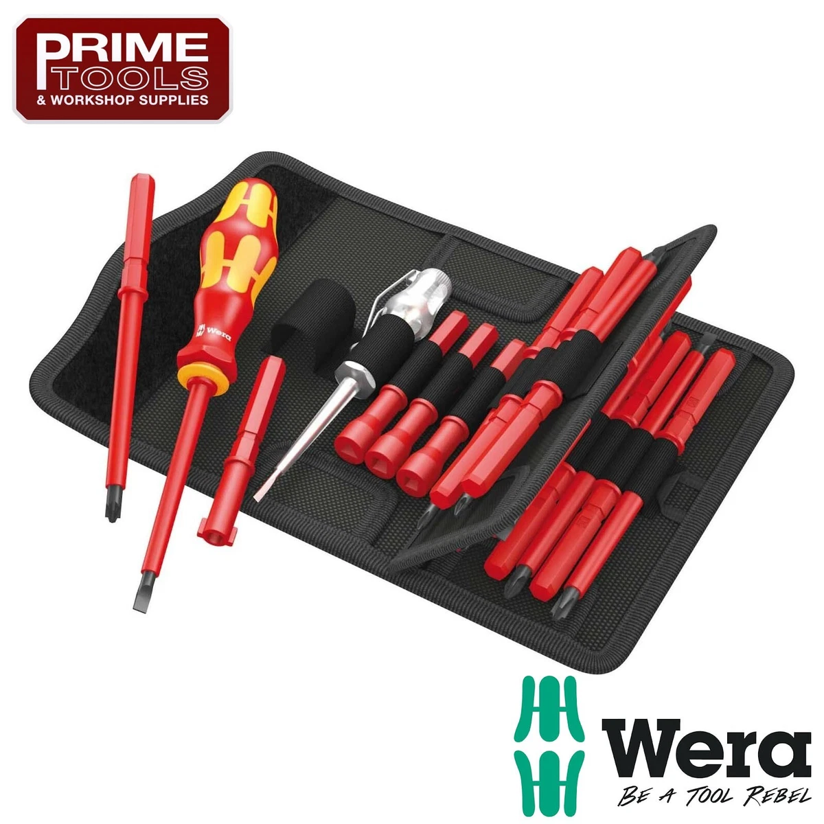Wera driver bit on sale set
