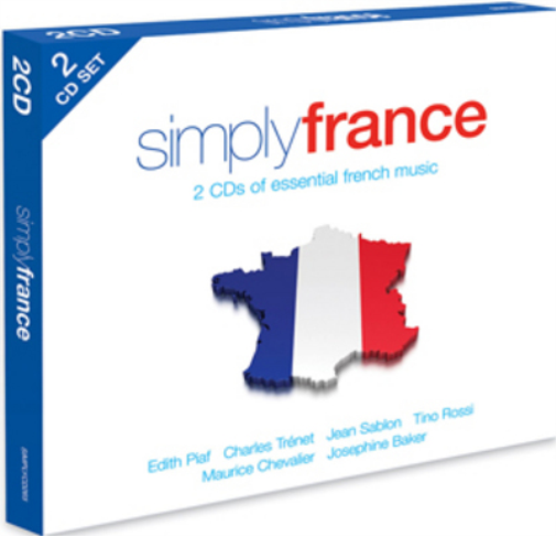 Various Artists Simply France (CD) Album