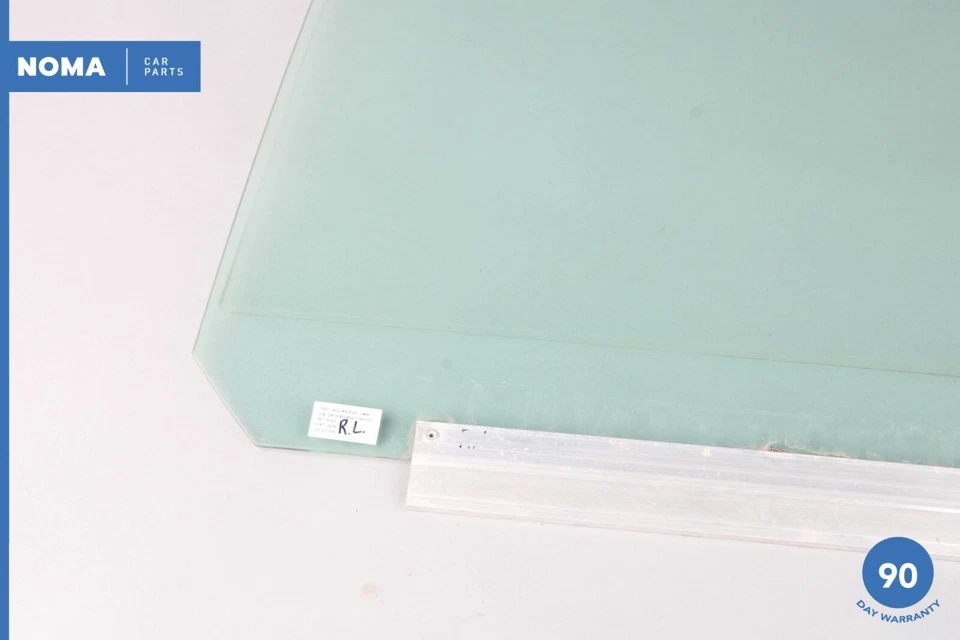 1997 Jaguar XJ6 XJ12 VDP X300 LWB vidro traseiro esquerdo da porta lateral do motorista fabricante de equipamento original - Imagem 3 de 4