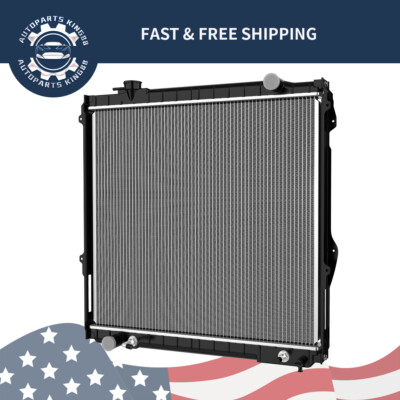 22-5/8 in. Core Aluminum Radiator For 1995-2003 2004 Toyota Tacoma 2.7L 3.4L