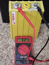 40Ah LiFePO4 Battery LYP40AHA 3.2v Lithium Iron Phosphate Prismatic Cell Winston