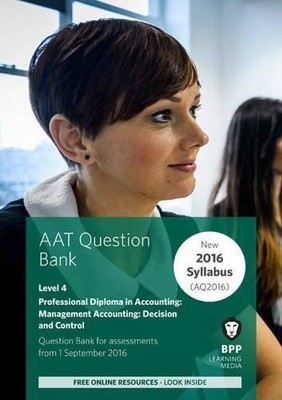 AAT Management Accounting Decision & Control: Question Bank