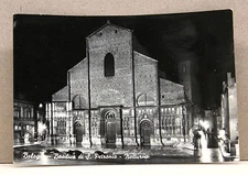 BOLOGNA - Basilica di S.Petronio - Night [large, travel., 1956]
