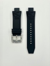 Invicta Subaqua Noma III Band OEM Black 28mm