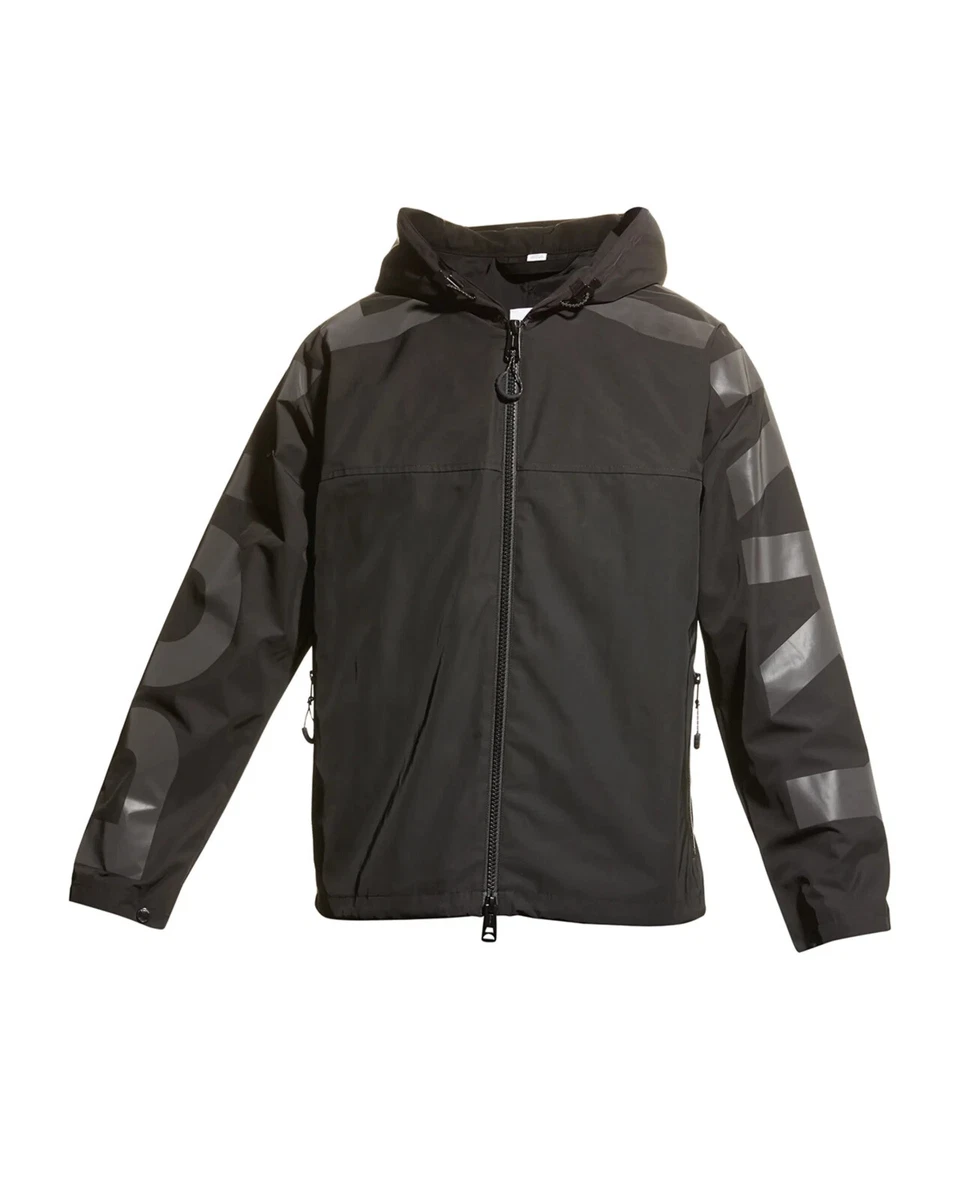 Burberry jacket deals mens windbreaker