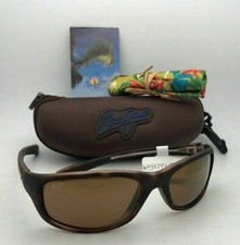 Polarized MAUI JIM Sunglasses KIPAHULU MJ 279-10MR Tortoise Rubber w/ HCL Bronze
