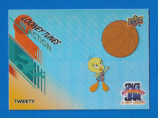 2021 UD Space Jam A New Legacy TWEETY LOONEY TUNES IN ACTION FOIL #IA-4
