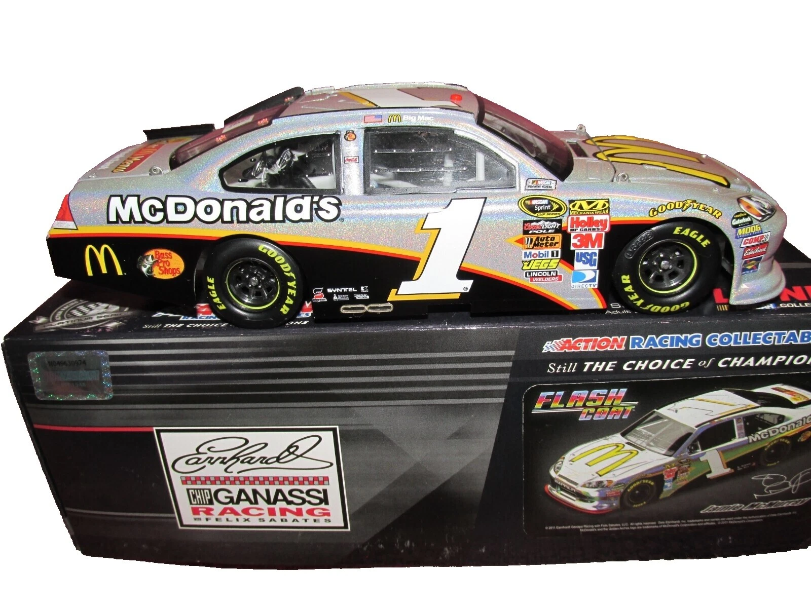 McDonald's 1:24 Diecast Sport & Touring Cars