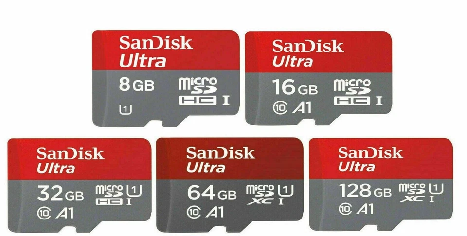 SanDisk Ultra Micro SD 32GB 64GB 128GB Class 10 SDHC SDXC Memory Card Imagemate - Image 3 of 4