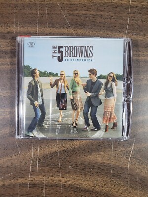 Five Browns - No Boundaries 2006 Music CD + DVD