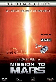 Mission to Mars [Special Edition] [2 DVDs] von Brian... | DVD | Zustand sehr gut