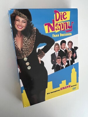 Die Nanny - Die komplette erste Season (3 DVDs) (DVD, 2005) DVD 199