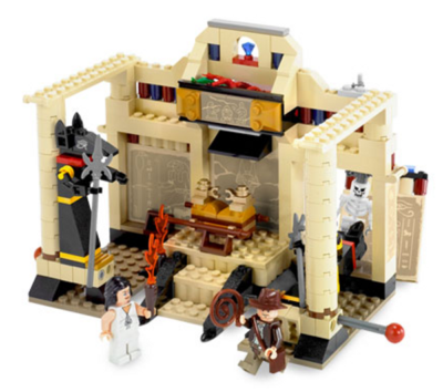 LEGO 7621 Indiana Jones: Raiders of the Lost Ark