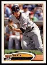 2012 Topps #555 Alex Presley Pittsburgh Pirates
