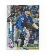 2020 Topps Update Nico Hoerner Rookie Vintage Stock Card U-251 Chicago Cubs