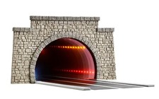 Viessmann H0 Straßentunnel klassisch oder modern mit LED / Neu u. OVP