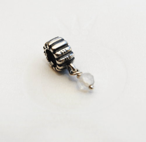 Genuine Pandora Dangle Charm Birthstone 