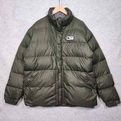 Rab Andes Mens Down Jacket Nikwax Puffer Hiking Outdoor - Green - XXL - FLAWED