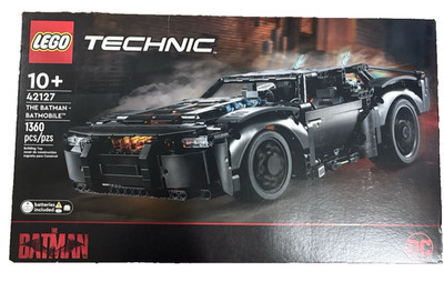 NIB LEGO Technic Batman Batmobile (42127) Retired