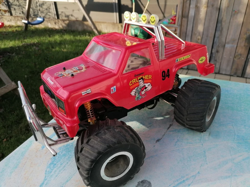 Graupner Crusher  4wds doppel Lenkung Monstertruck RC Ferngesteuert  - Bild 2 von 4