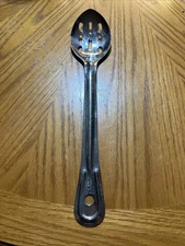 Adcraft Stainless Steel 13” Large Serving Cooking Slotted Spoon  Utensil DLS-13