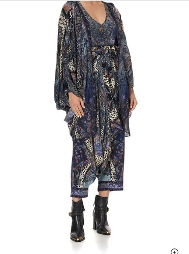 Camilla Festival Express Layered Hem Overlay Bnwt