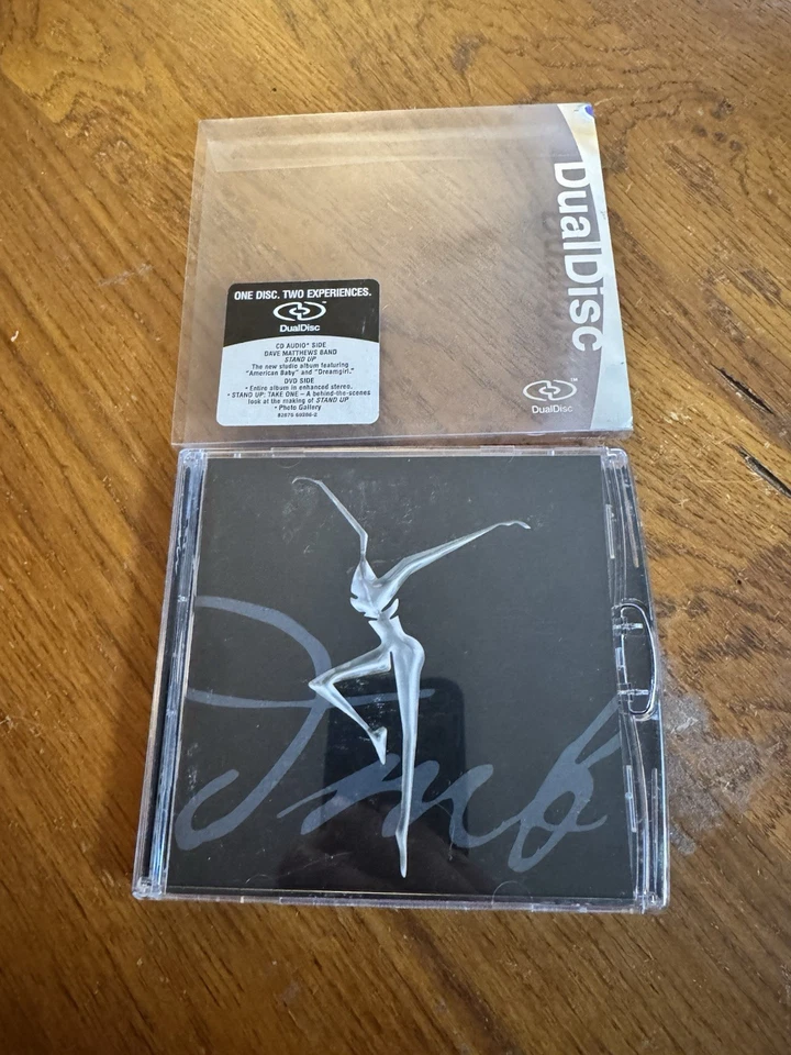 DAVE MATTHEWS BAND: STAND UP (Dual Disc) - Image 2 of 4