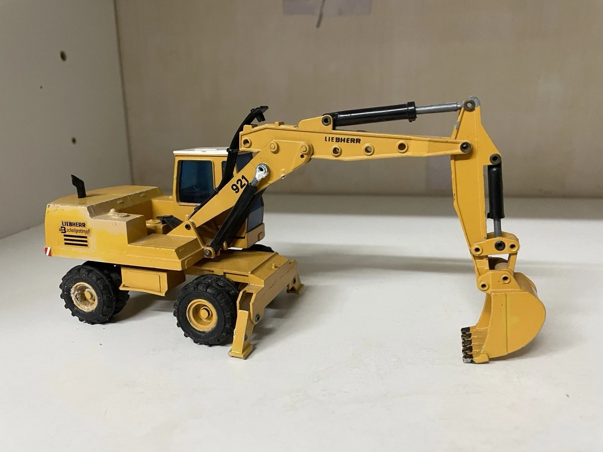 miniature pelle LIEBHERR 954 démolition