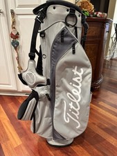 Titleist Players 4 Stand Bag - Grey  MINT 