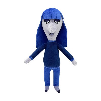 Disney Pixar Inside Out 2 ENNUI 12'' Plush Stuffed Toy   NEW Vacuum-Sealed