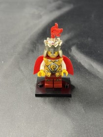LEGO Lion King with Horse and Armor cas441 Castle Kingdoms 7946
