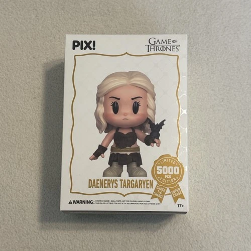 Thrilljoy PIX! Game of Thrones Daenerys Targaryen LE 5000 Common Hero