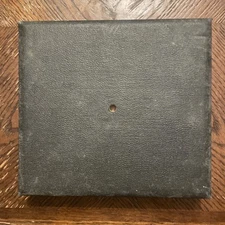 Vintage Paper Balance Scale Testing Machines Inc New York w/ Case 