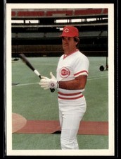 1985 Renata Galasso Pete Rose #111 Pete Rose Reds Baseball Card 1401S