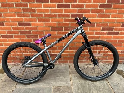 Dartmoor Two6 Player Evo Dirt Jump Bike Dark Chrome 26 Inch Wheels