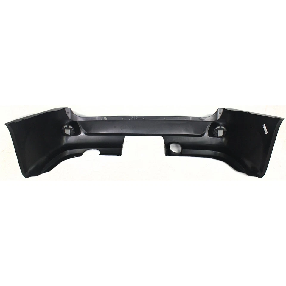 Rear Bumper Cover For 2005-09 GMC Envoy Primed with Step Pad Provision 89045672 - Image 4 of 4