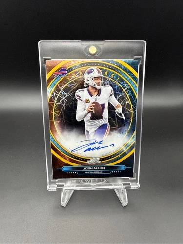 2025 Topps Chrome Josh Allen Chrome Autographs (RAW)