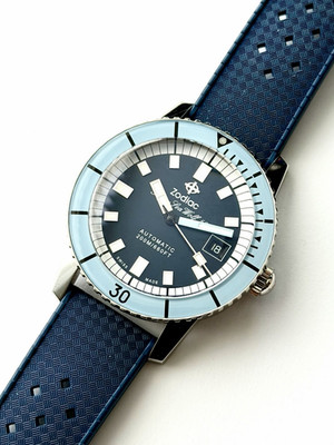 Zodiac Super Sea Wolf 53 Watch with Strap+Bracelet