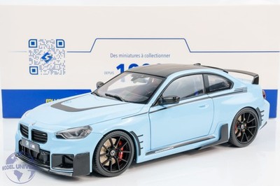 Solido - 1:18 BMW M2 (G87) with Performance Parts Zandvoort Blue 2024 - Dieca...