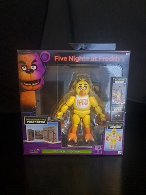 Jazwares Five Nights at Freddy's Chica With Office