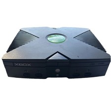 Microsoft Original Xbox Console Bundle 2 Controllers 3 games