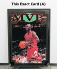 Michael Jordan 1993 MVPs Premier Issue Silver Foil PROMO _ Exact Card (A)