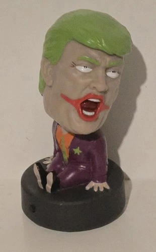 President Donald Trump Joker Bobblehead 6.5 Inch